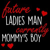 Future Ladies Man Currently Mommy's Boy 7-Panel Snapback Hat