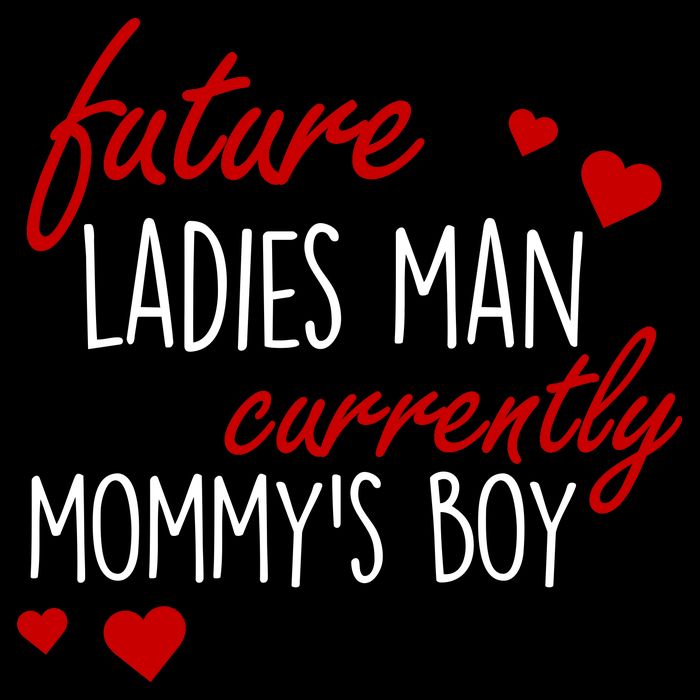 Future Ladies Man Currently Mommy's Boy 7-Panel Snapback Hat