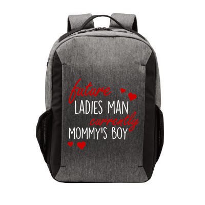 Future Ladies Man Currently Mommy's Boy Vector Backpack
