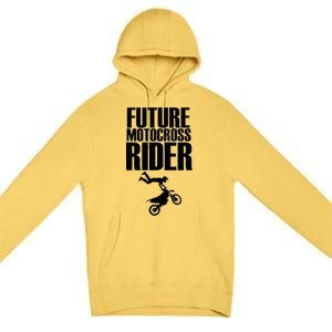 Future Motocross Rider Premium Pullover Hoodie