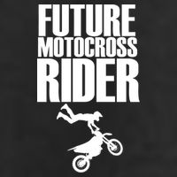 Future Motocross Rider 7 Panel Mesh Trucker Snapback Hat