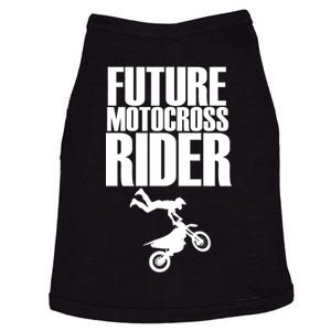 Future Motocross Rider Doggie Tank