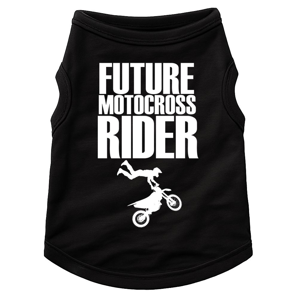 Future Motocross Rider Doggie Tank