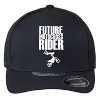 Future Motocross Rider Flexfit Unipanel Trucker Cap