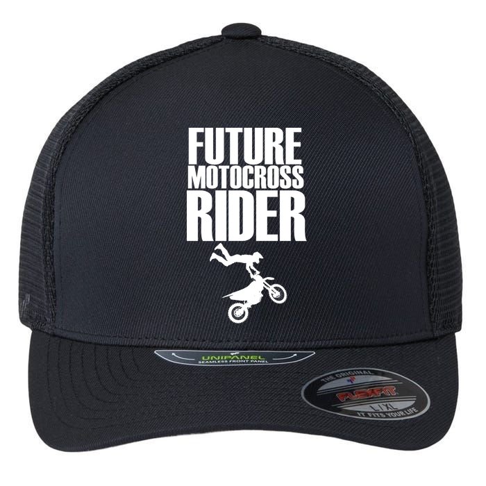 Future Motocross Rider Flexfit Unipanel Trucker Cap