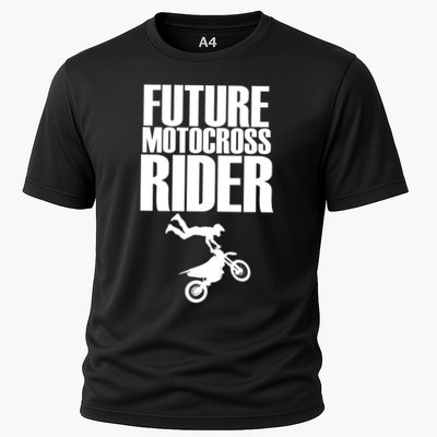 Future Motocross Rider Performance Shirt