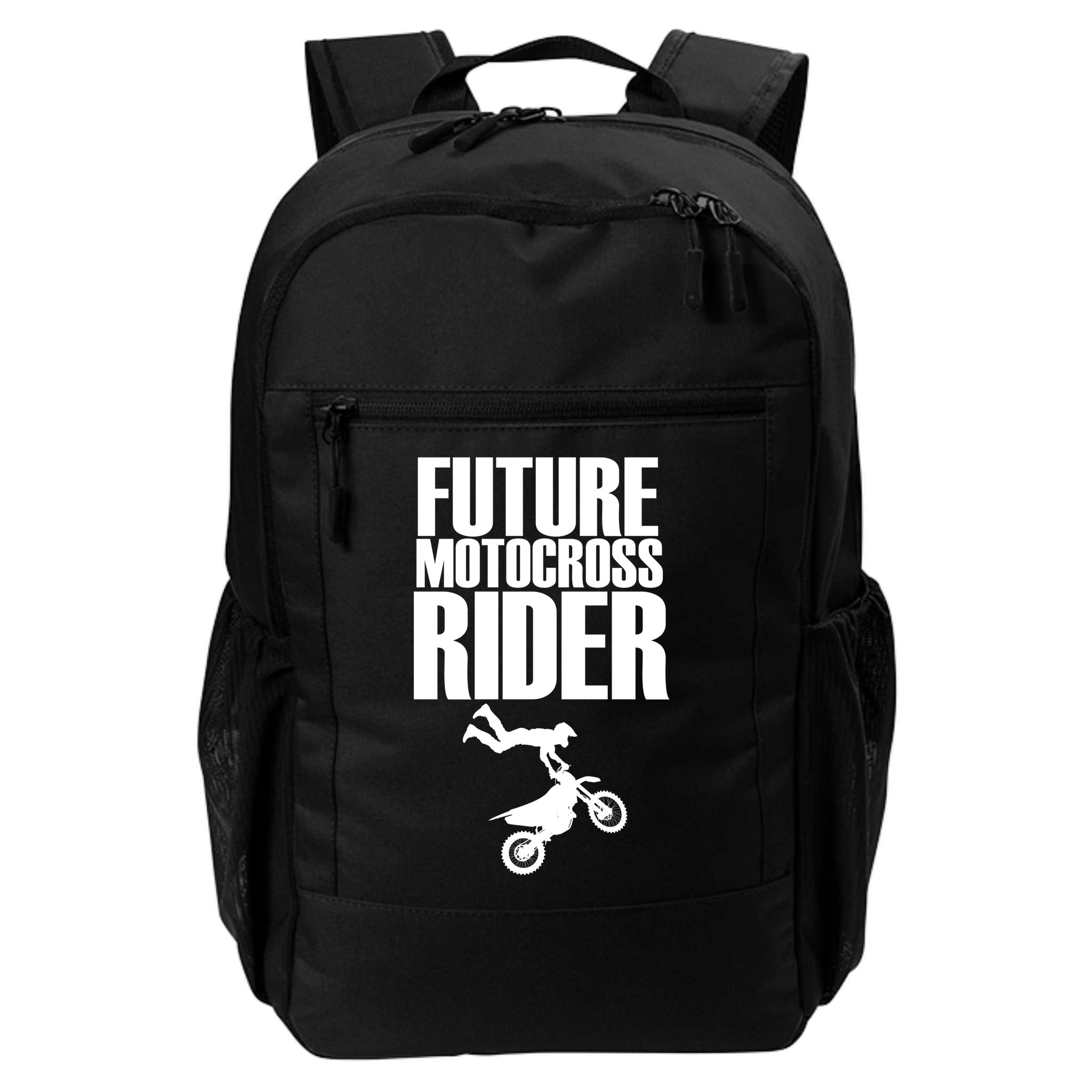 Future Motocross Rider Backpack