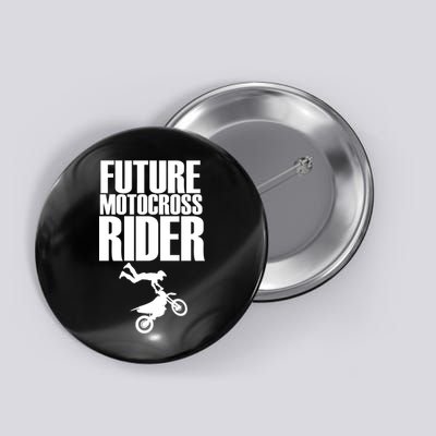 Future Motocross Rider Button