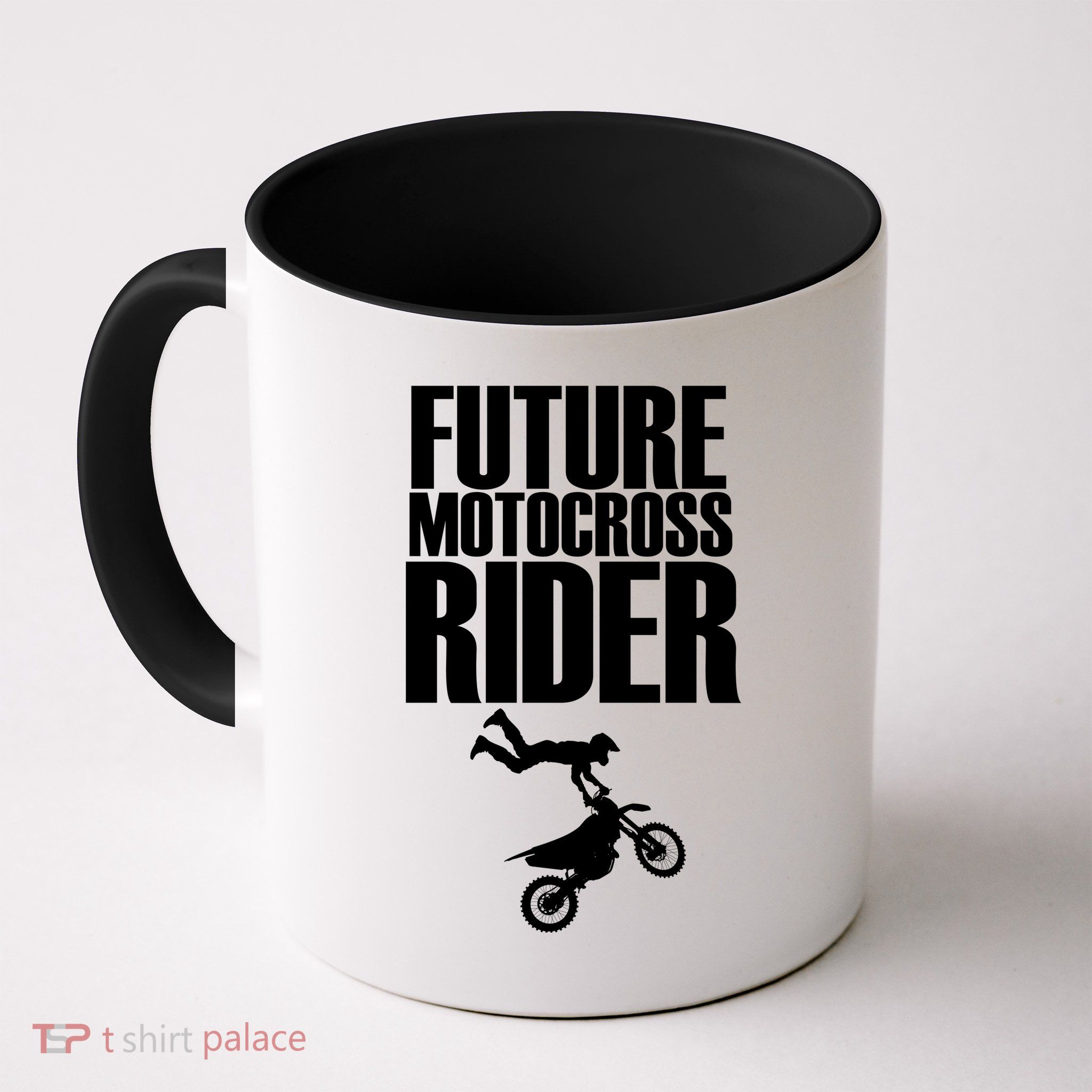 Future Motocross Rider Mug