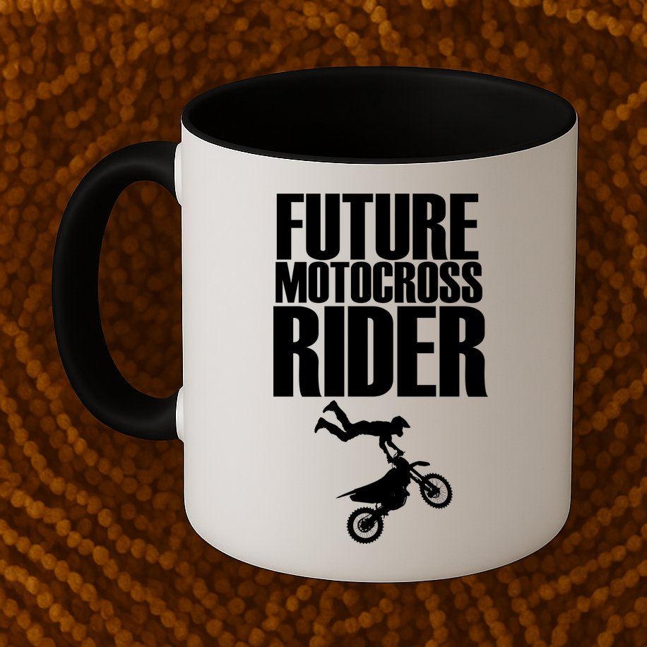 Future Motocross Rider Mug