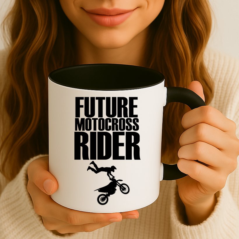 Future Motocross Rider Mug