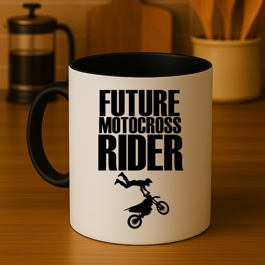 Future Motocross Rider Mug
