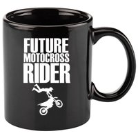 Future Motocross Rider 11oz C Handle Ceramic Mug