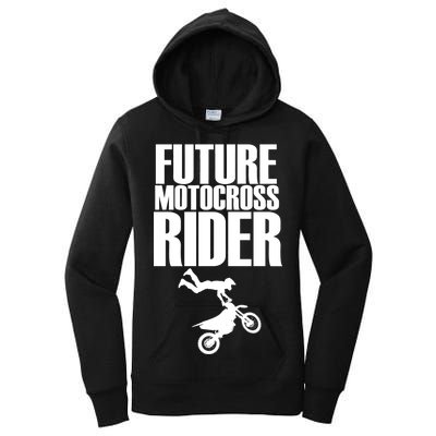 Future Motocross Rider Women's Pullover Hoodie