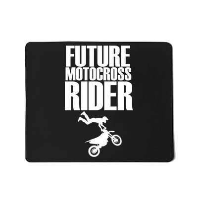 Future Motocross Rider Mousepad