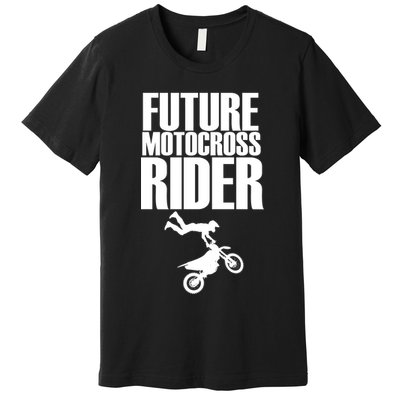 Future Motocross Rider Premium T-Shirt