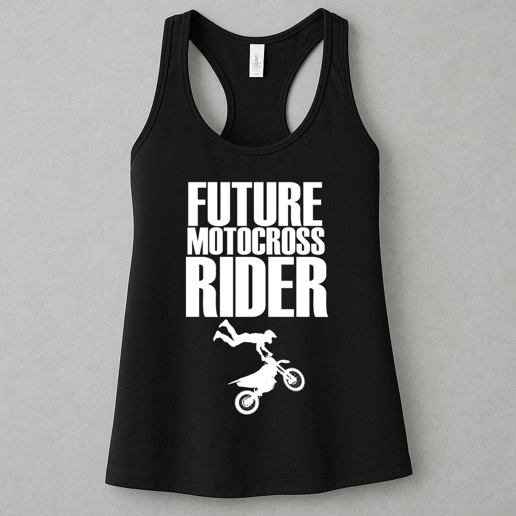 Future Motocross Rider Womens Tank Top