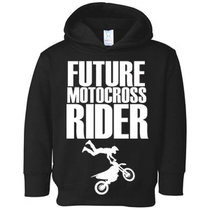 Future Motocross Rider Toddler Hoodie