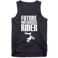 Future Motocross Rider Tank Top