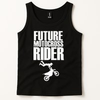 Future Motocross Rider Tank Top