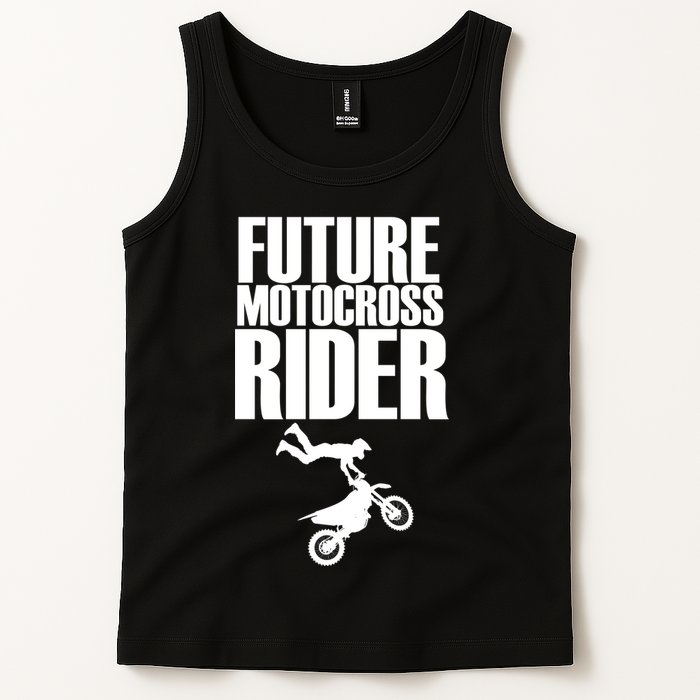 Future Motocross Rider Tank Top