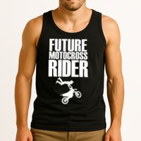 Future Motocross Rider Tank Top
