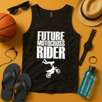 Future Motocross Rider Tank Top