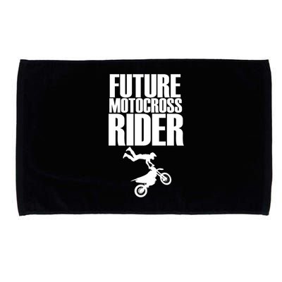 Future Motocross Rider Microfiber Hand Towel