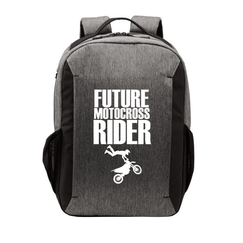 Future Motocross Rider Vector Backpack