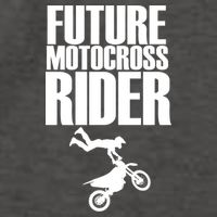 Future Motocross Rider Vector Backpack