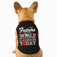 Future Of The World Is In My Classroom Doggie Tank