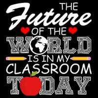 Future Of The World Is In My Classroom 7-Panel Snapback Hat