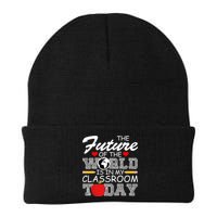 Future Of The World Is In My Classroom Beanie