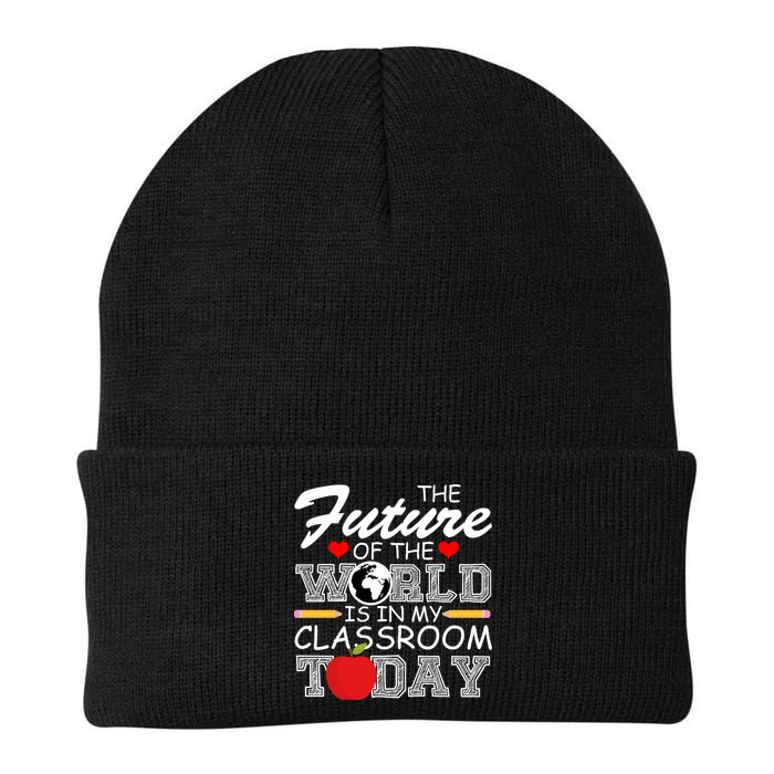 Future Of The World Is In My Classroom Beanie