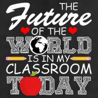 Future Of The World Is In My Classroom Beanie