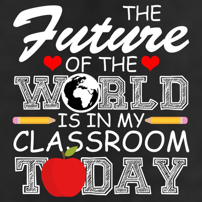 Future Of The World Is In My Classroom Beanie
