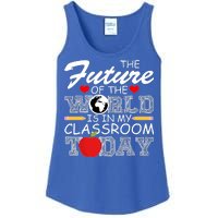 Future Of The World Is In My Classroom Ladies Essential Tank