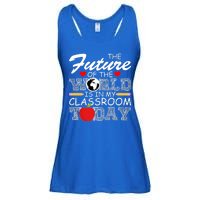 Future Of The World Is In My Classroom Ladies Essential Flowy Tank