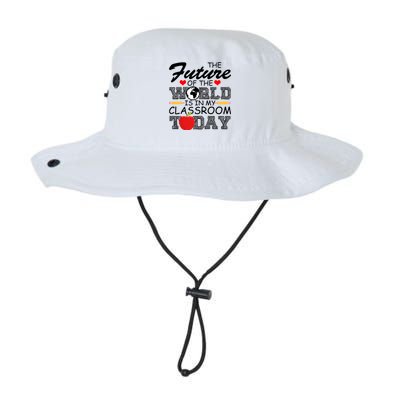 Future Of The World Is In My Classroom Legacy Cool Fit Booney Bucket Hat