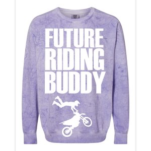 Future Riding Buddy - Motocross Colorblast Crewneck Sweatshirt