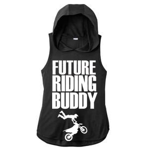 Future Riding Buddy - Motocross Ladies PosiCharge Tri-Blend Wicking Draft Hoodie Tank