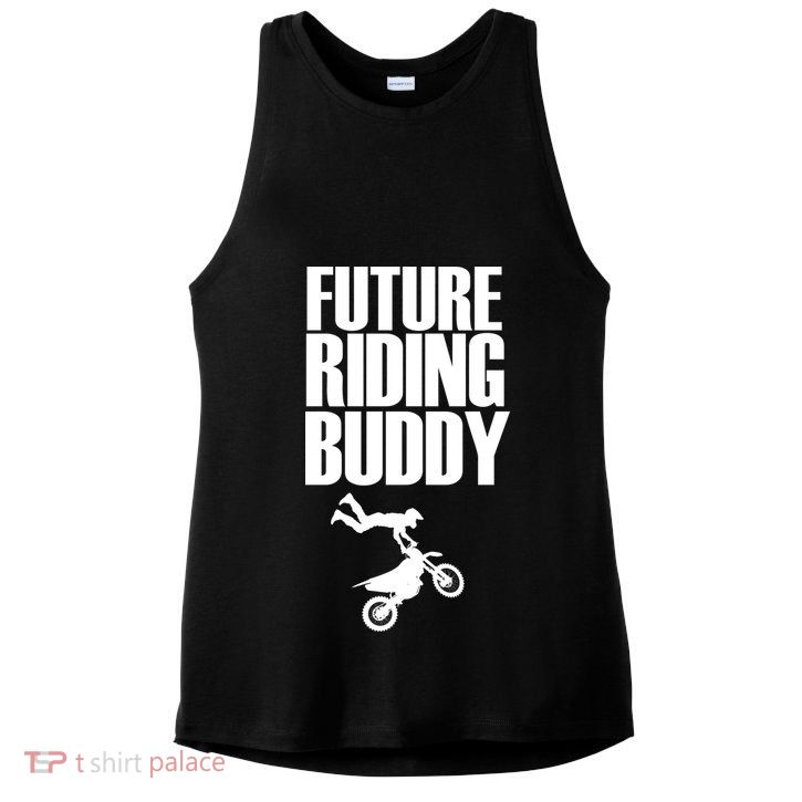 Future Riding Buddy - Motocross Ladies PosiCharge Tri-Blend Wicking Tank