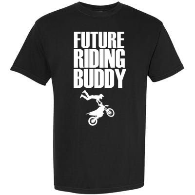Future Riding Buddy - Motocross Garment-Dyed Heavyweight T-Shirt