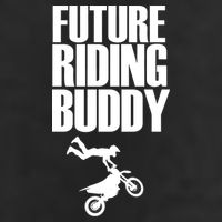 Future Riding Buddy - Motocross 7 Panel Mesh Trucker Snapback Hat