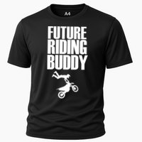 Future Riding Buddy - Motocross Cooling Performance Crew T-Shirt
