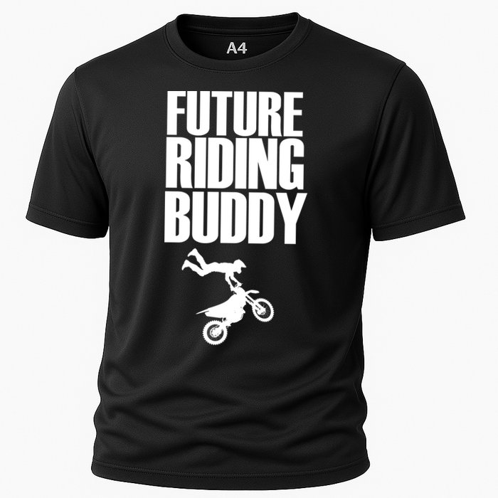 Future Riding Buddy - Motocross Cooling Performance Crew T-Shirt