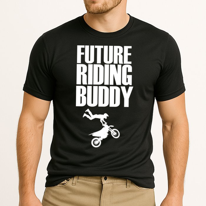 Future Riding Buddy - Motocross Cooling Performance Crew T-Shirt