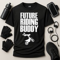 Future Riding Buddy - Motocross Cooling Performance Crew T-Shirt