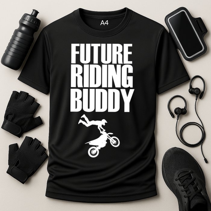 Future Riding Buddy - Motocross Cooling Performance Crew T-Shirt