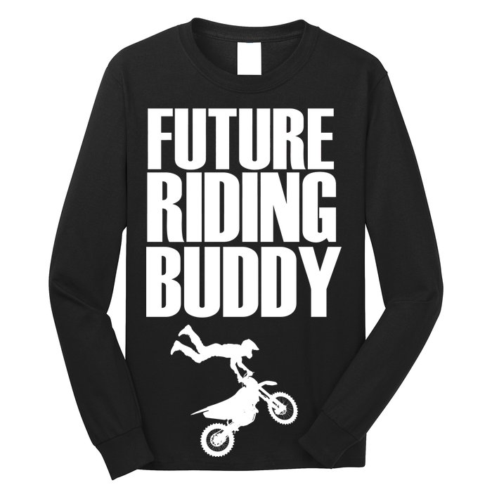 Future Riding Buddy - Motocross Long Sleeve Shirt